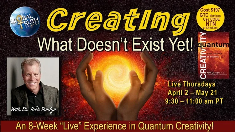 Creating What Doesn't Exist Yet