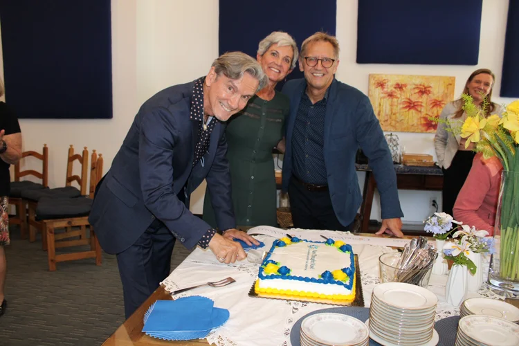 Ribbon Cutting 2