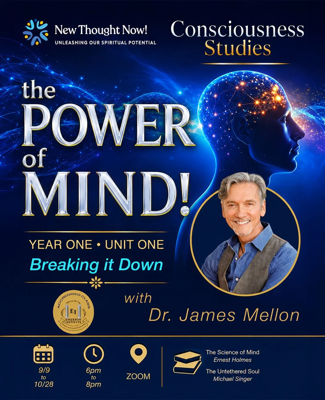 The Power of the Mind 2026 - Single Per Class Payment