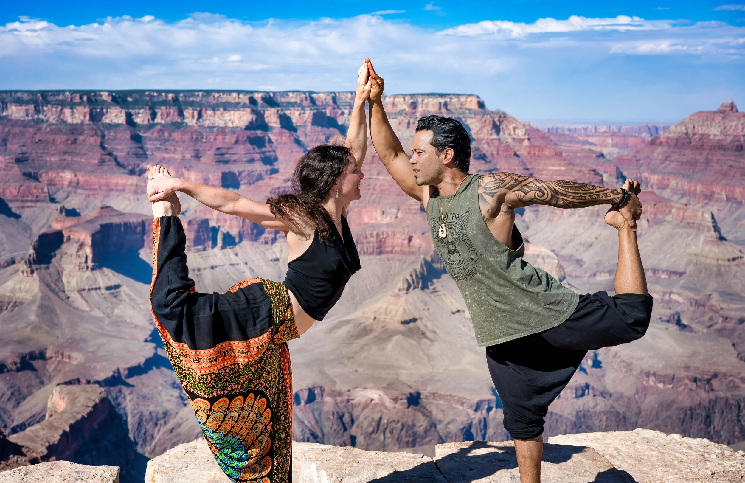 Private training at Evelyn's home studio