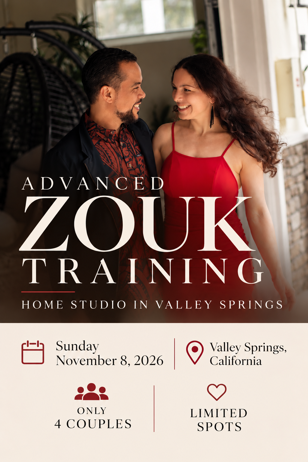 Advanced Zouk Training