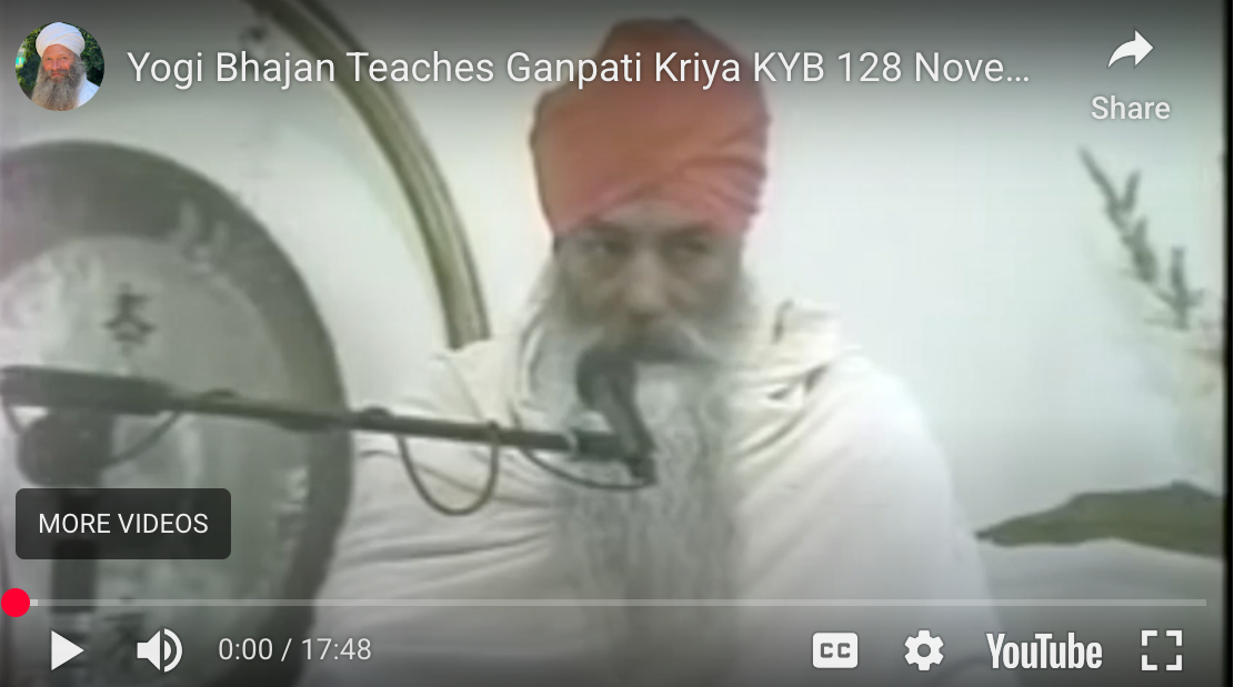 Ganpati Kriya – Kriya to Make The Impossible Possible