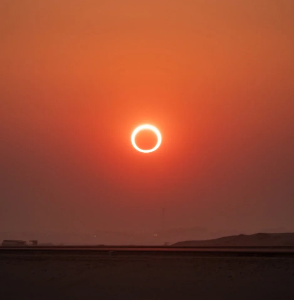 new moon solar eclipse