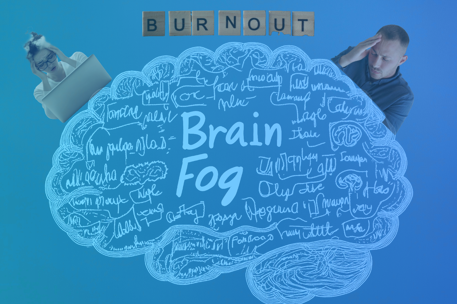 Brain fog in the information age