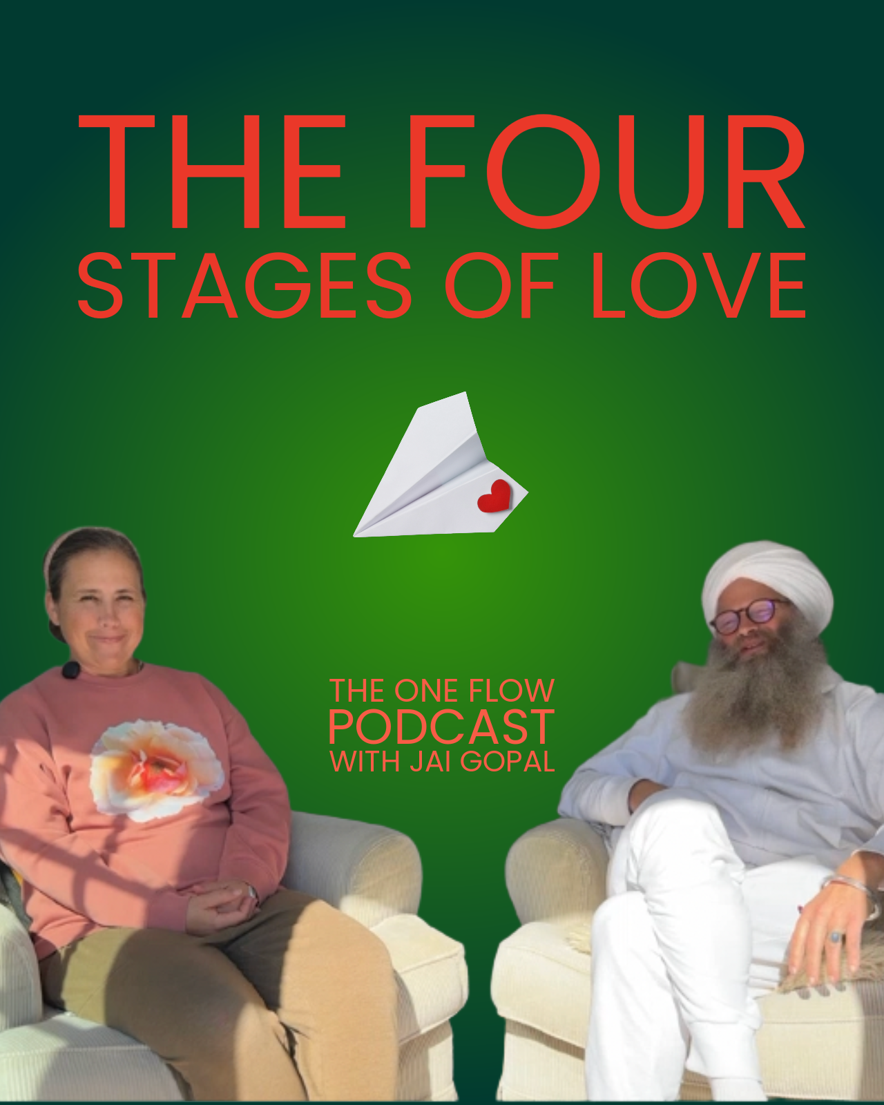 The Fours stages of love with jai gopal &amp; Jamila