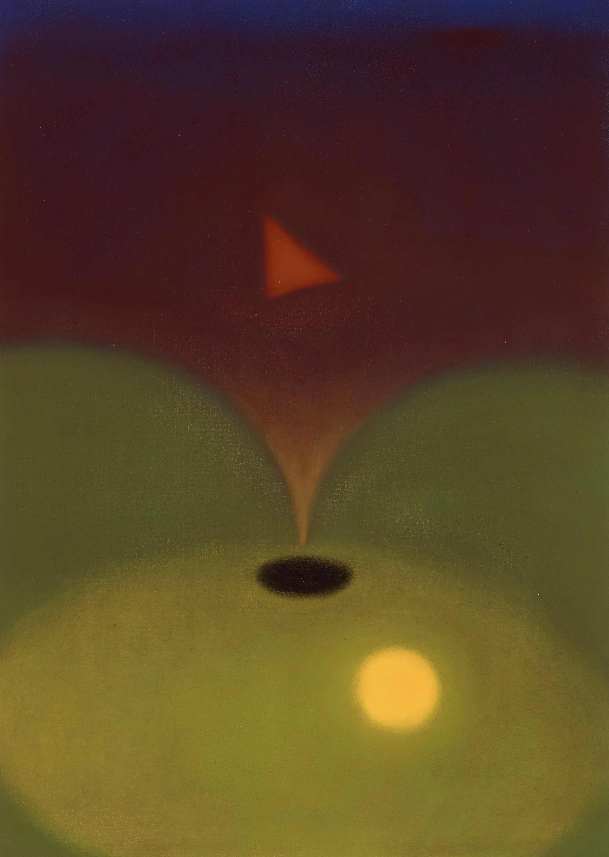 Gimme, 2024. Oil on canvas, 26 x 22 inches. 