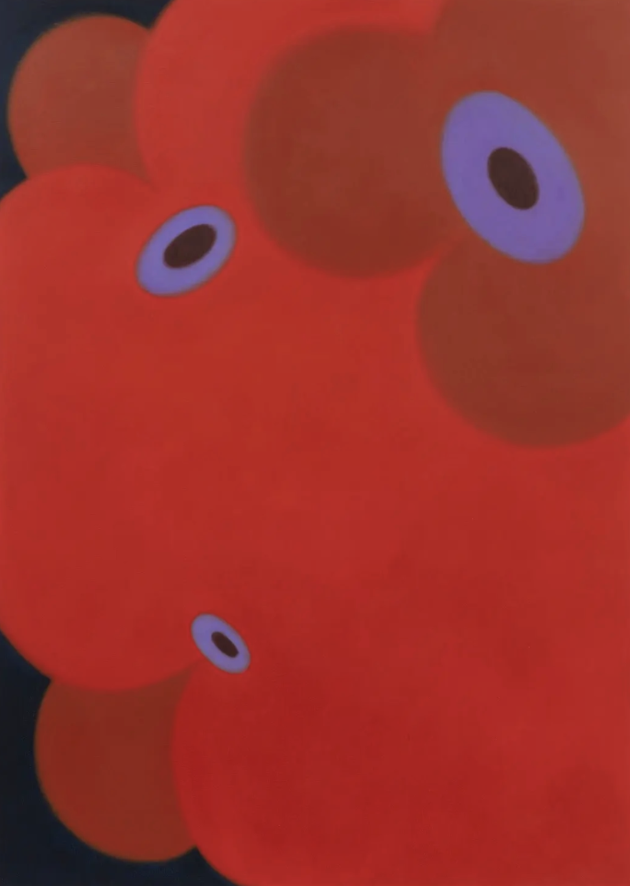 Orange Doll (3), 2024.
Oil on canvas,
70 × 50 inches