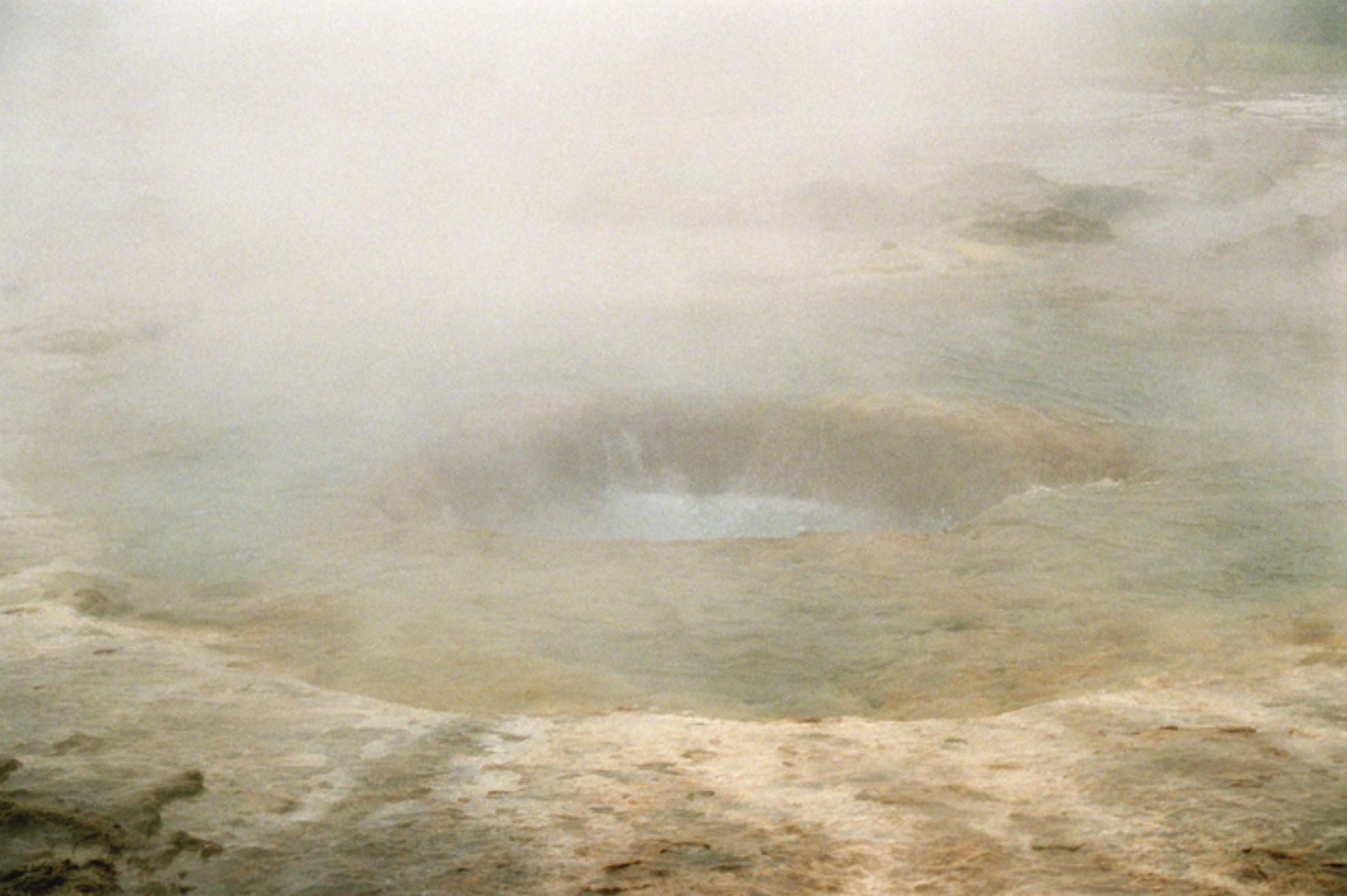 Geyser, 2017. Archival pigment print, 
20 x 30 inches.
Edition of 3.
