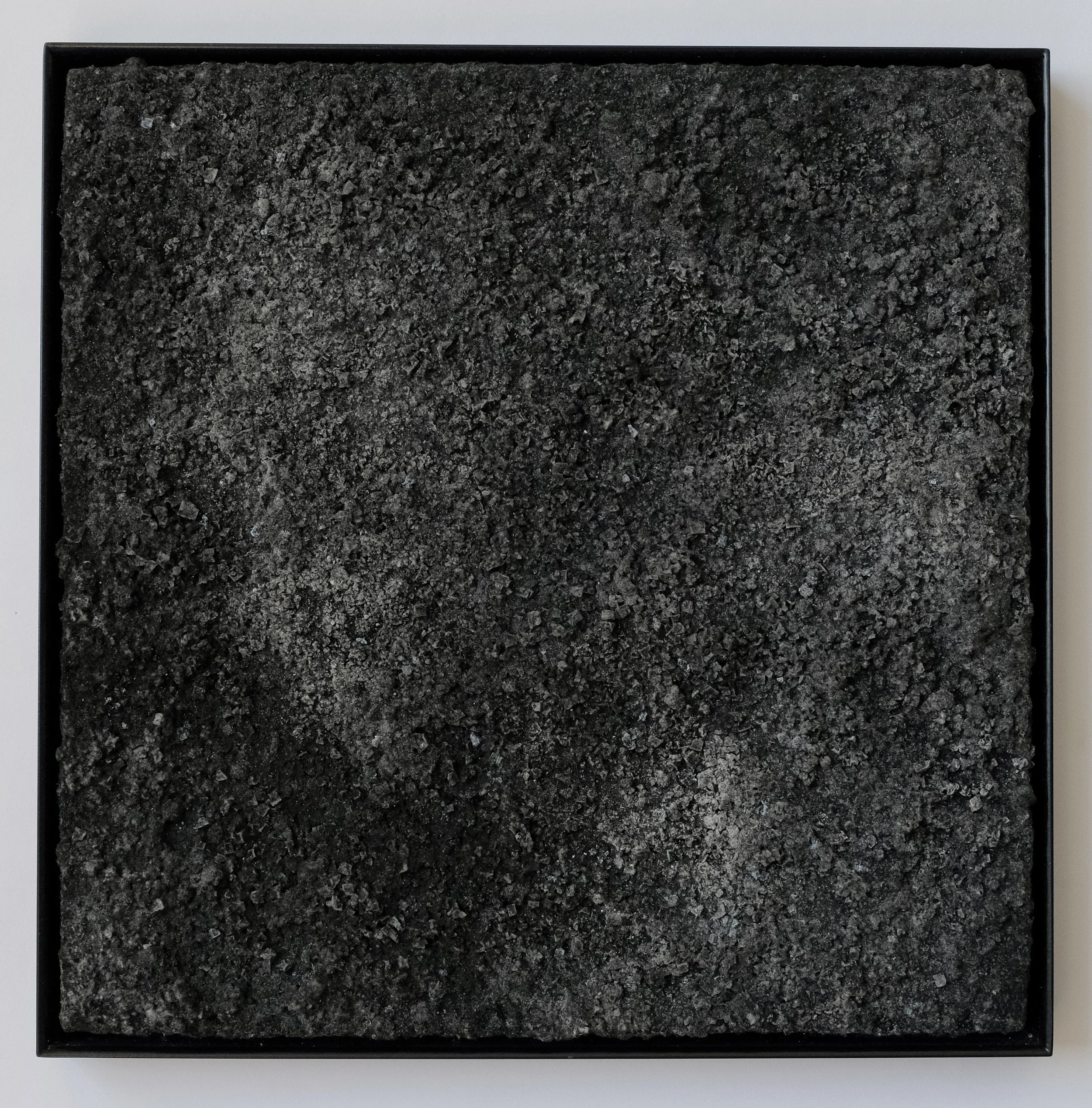 九つ / 心 (Kokonotsu/Kokoro), 2019-2020. 12.75 × 12.75 × 1.75 inches.