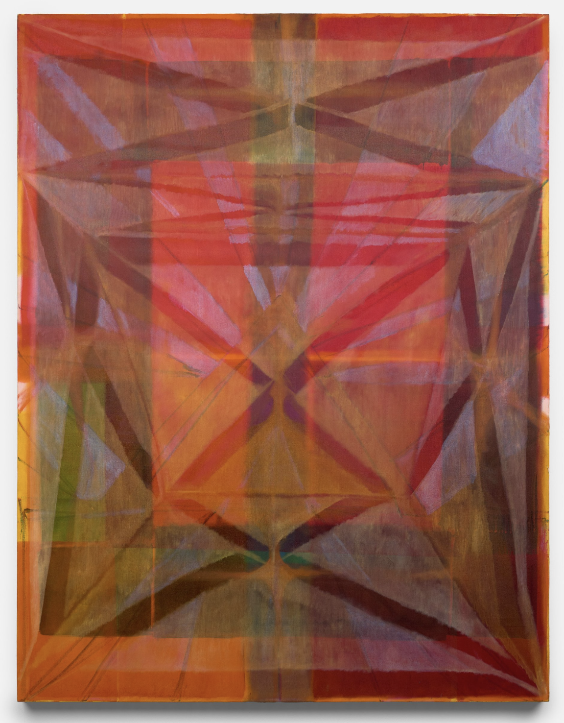 Interiority Complex, 2025. Oil on canvas. 62 x 48 inches.