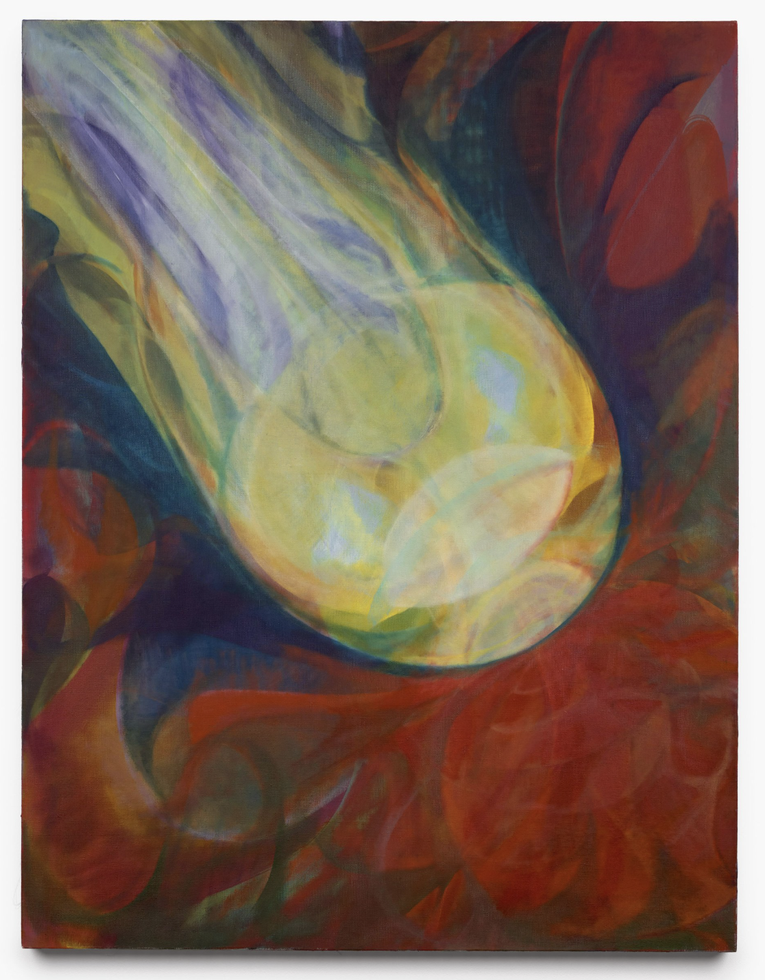 Catastrophic Yearning, 2025. Oil on linen. 48 x 37 inches.