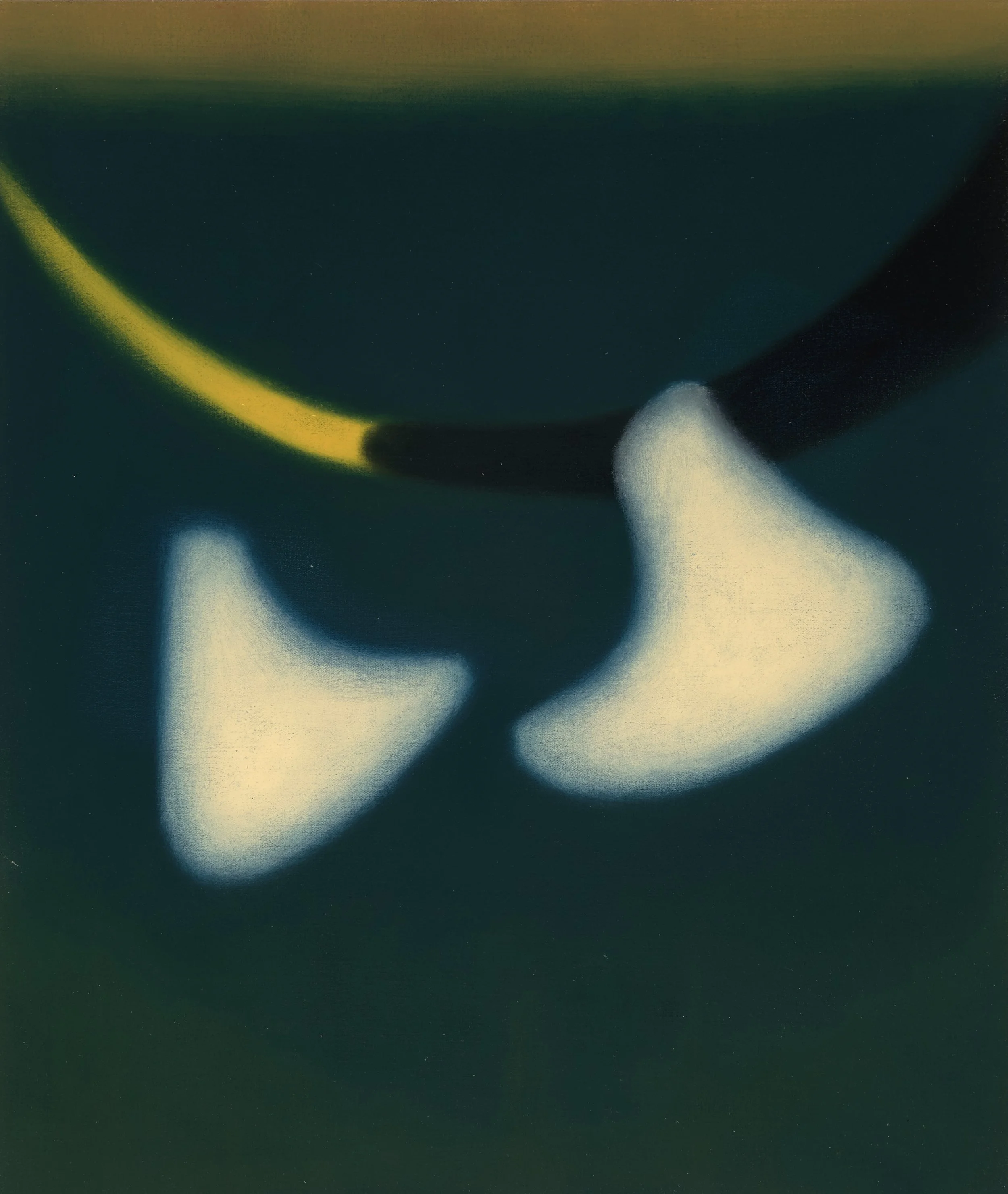 Birdie, 2024. Oil on canvas, 26 x 24 inches.