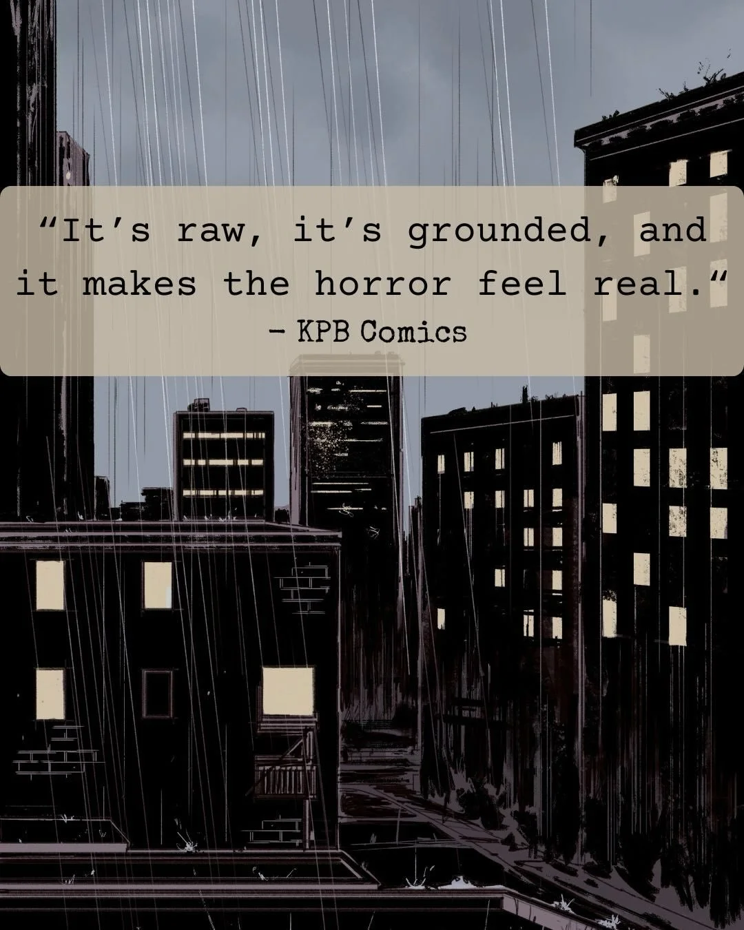Blown away by this MORT review from @kpbcomics . It&rsquo;s surreal to see the cover on your site next to all those great titles. Thank you so much for taking the time to read it. 

Go read the review! And check out their site. They review small indi