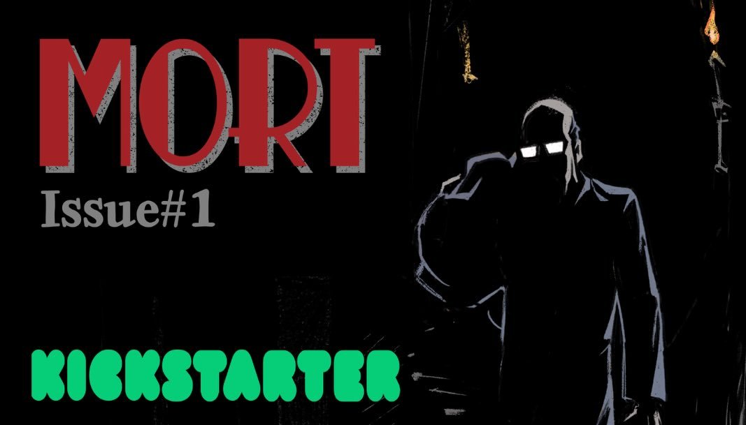 Here we go! MORT issue 1 is in the Kickstarter pre-launch phase! Target launch date is July 7th. Be sure to sign up on the Kickstarter page in my bio to get updates on the campaign! 

#indiecomics #comicbook #comicbooks #comicbookart #kickstarter