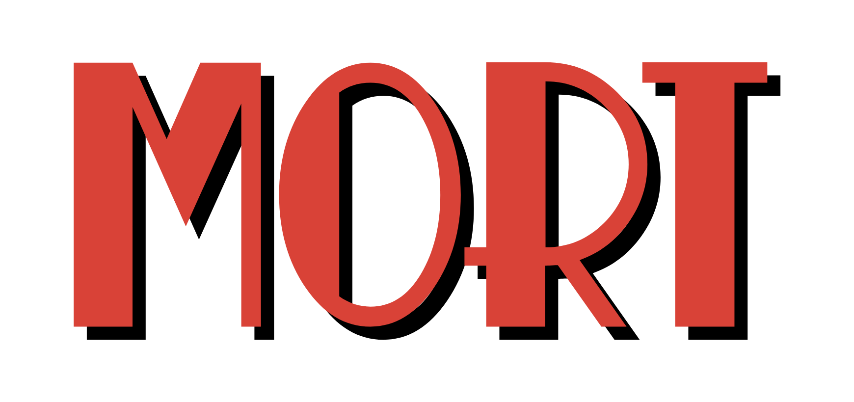 Mort Comic Logo