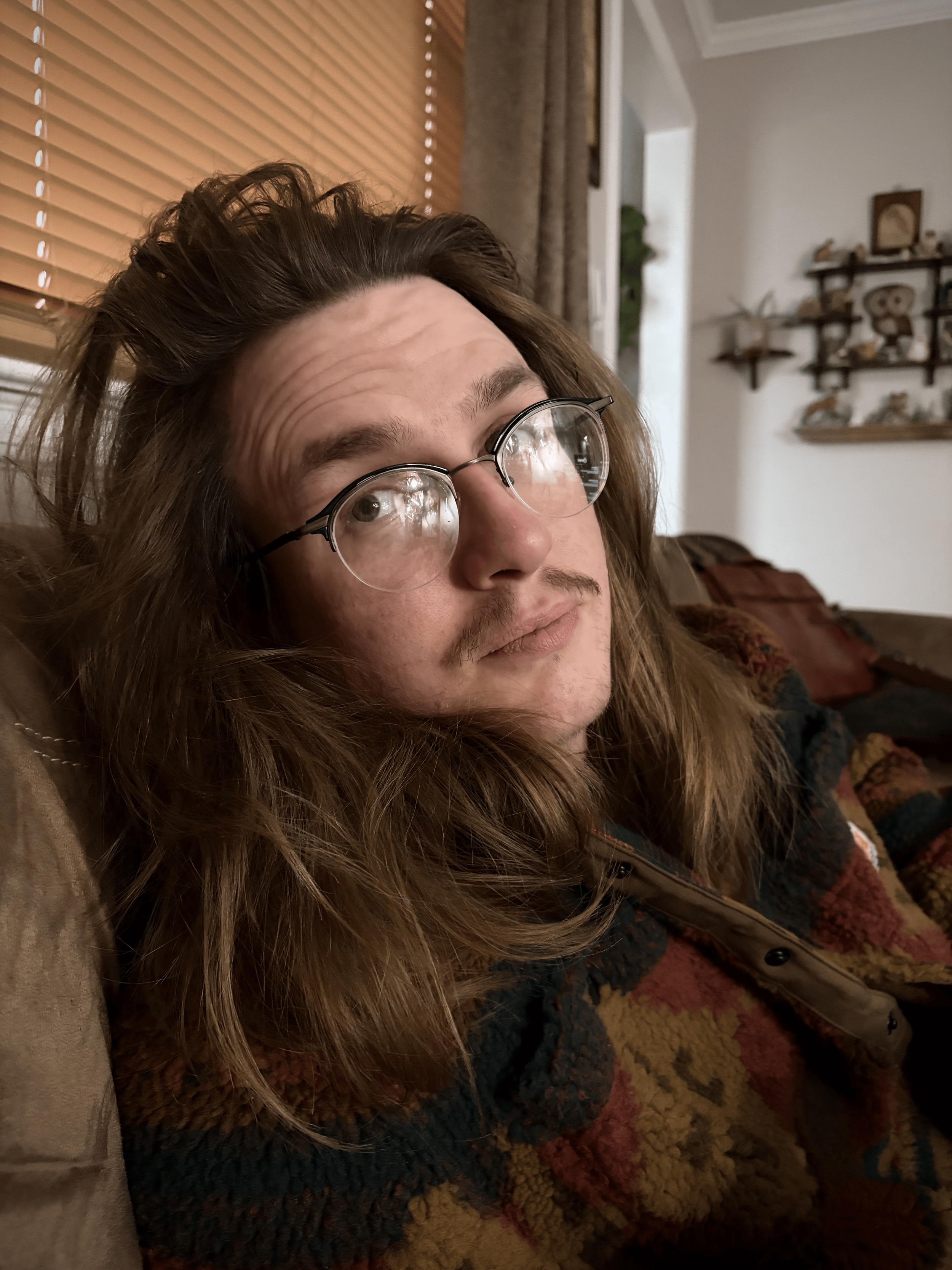 Photo of Travis Brown creator of MORT Comic