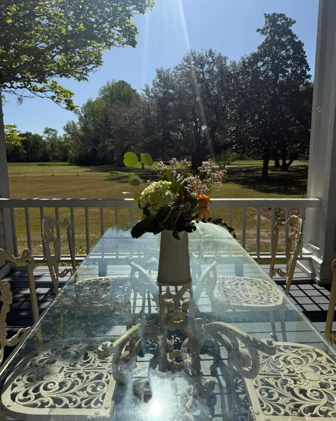 Sunday morning light.💕