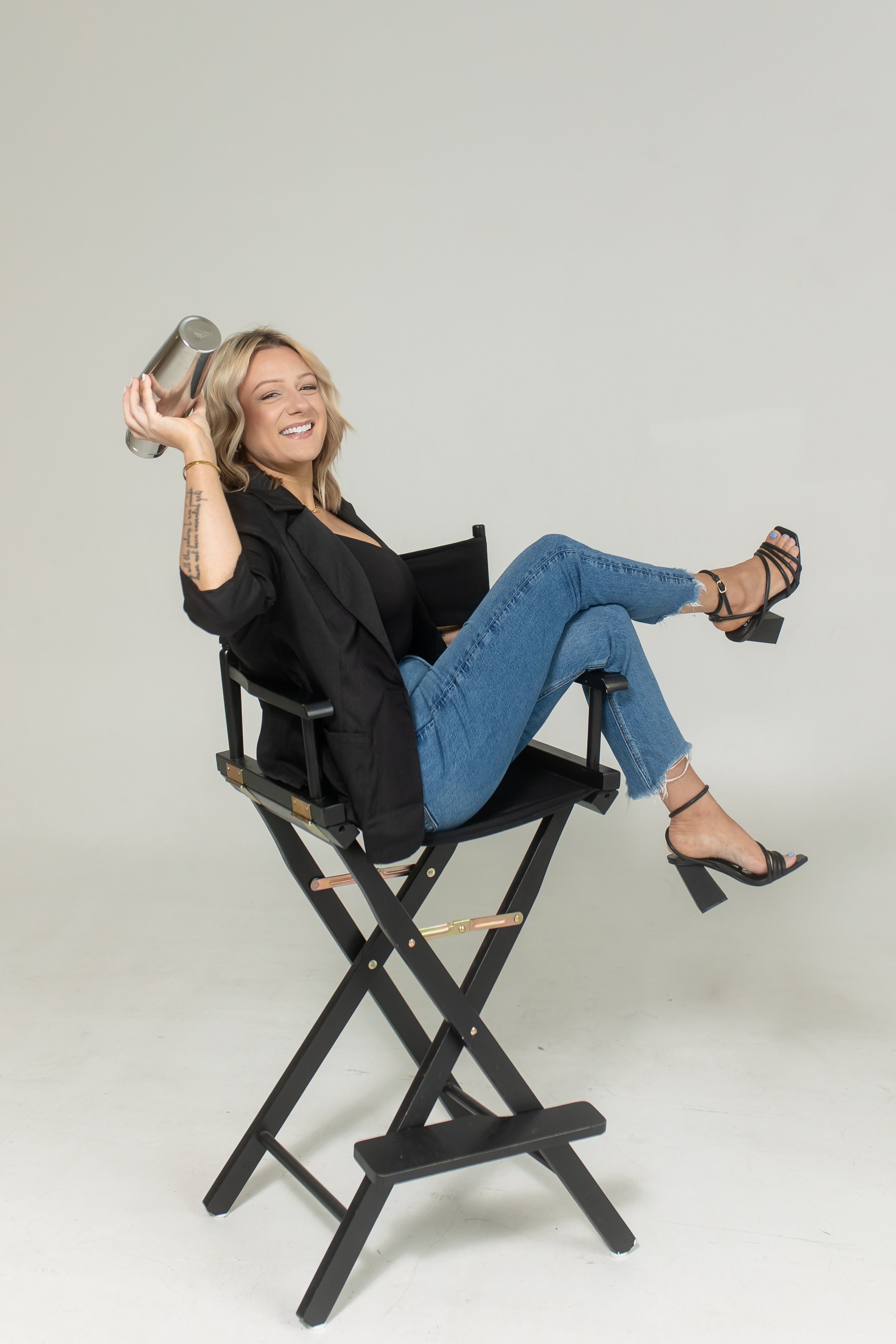 Founder of Maci's Pour mobile bartending in Jacksonville, Florida