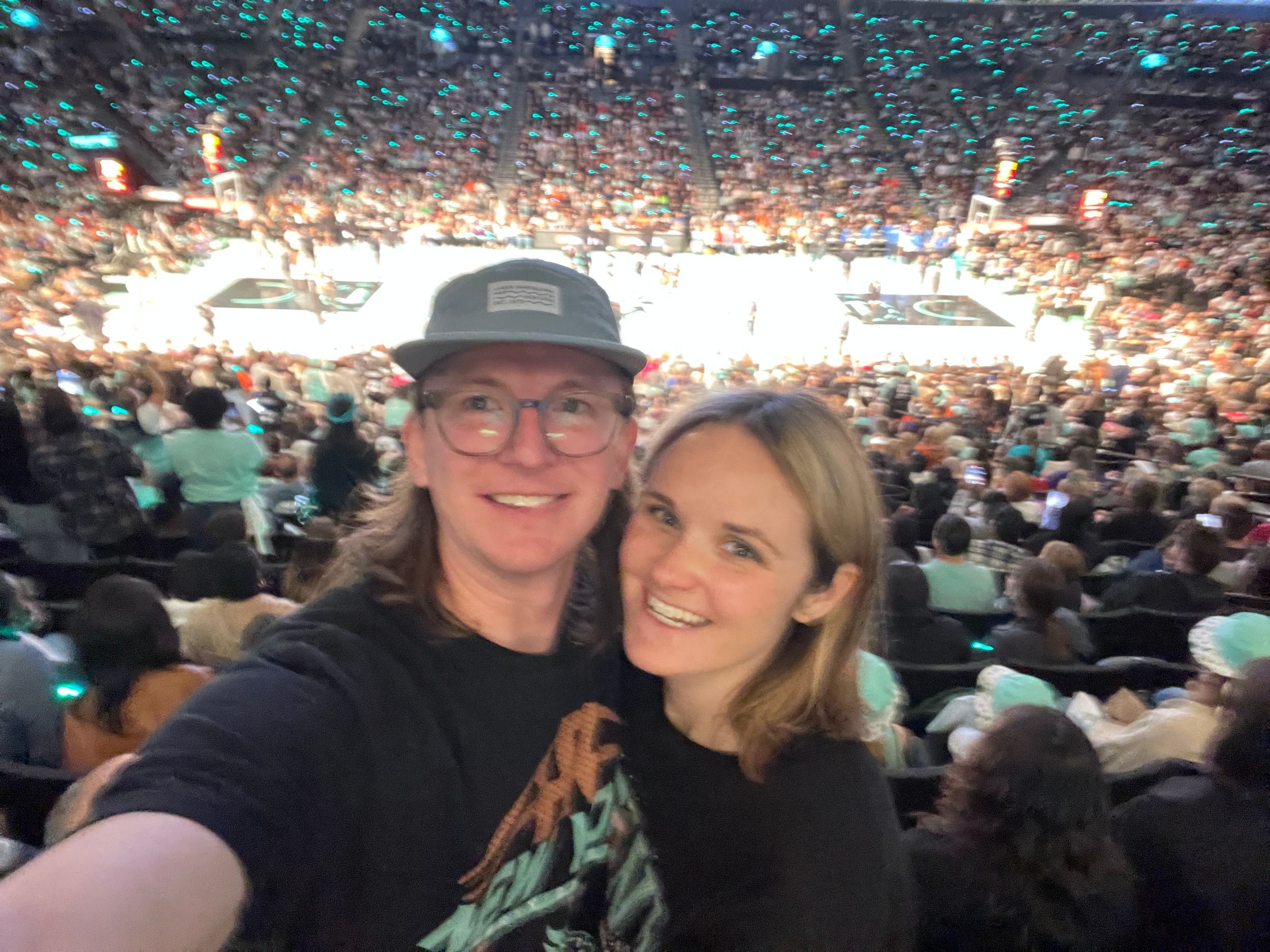 2024 WNBA championship game, GO LIBERTY