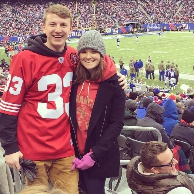 49ers v. giants!











