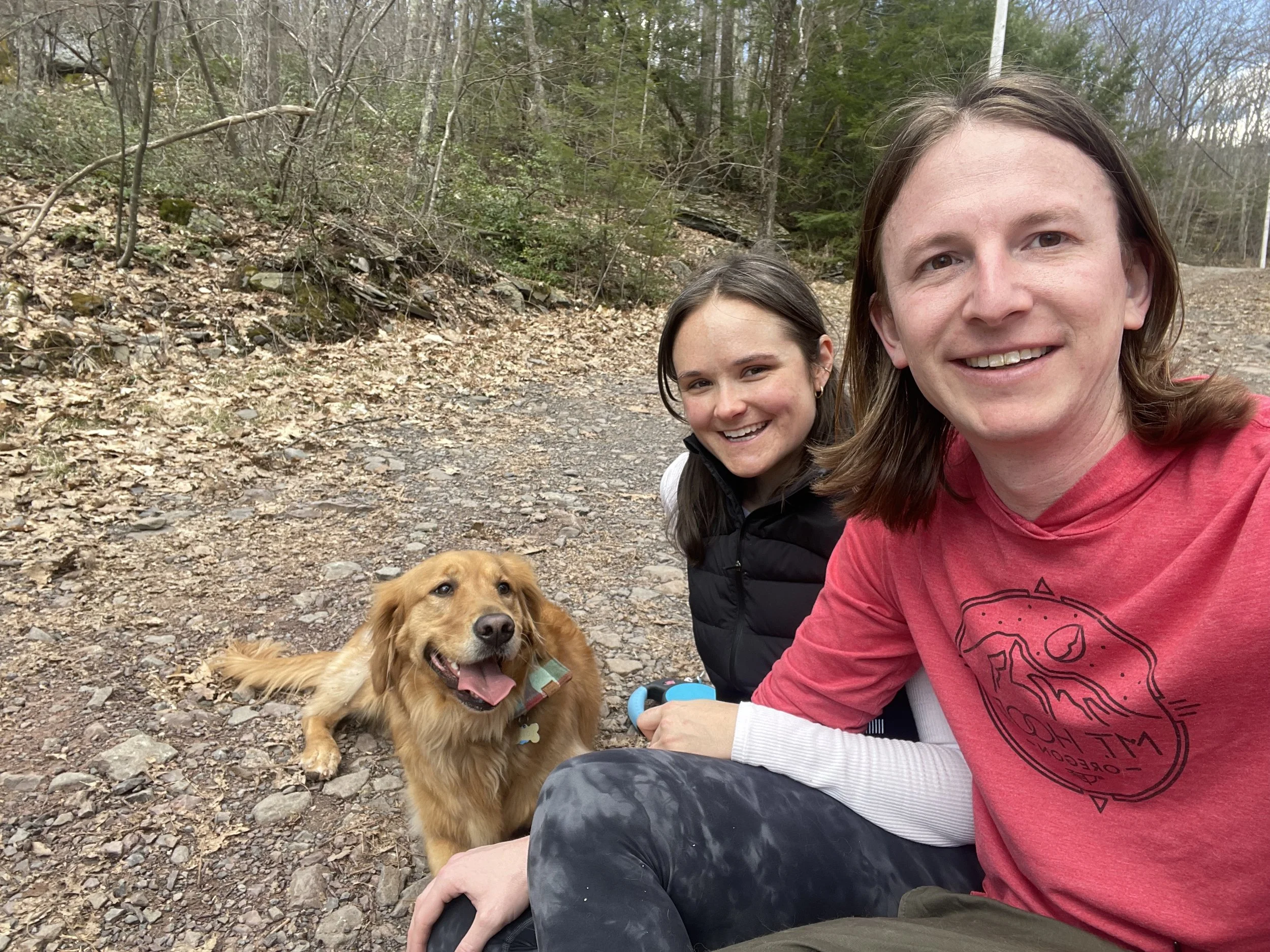 Hiking upstate