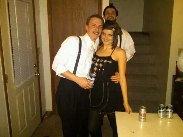 1920s party early on in relationship