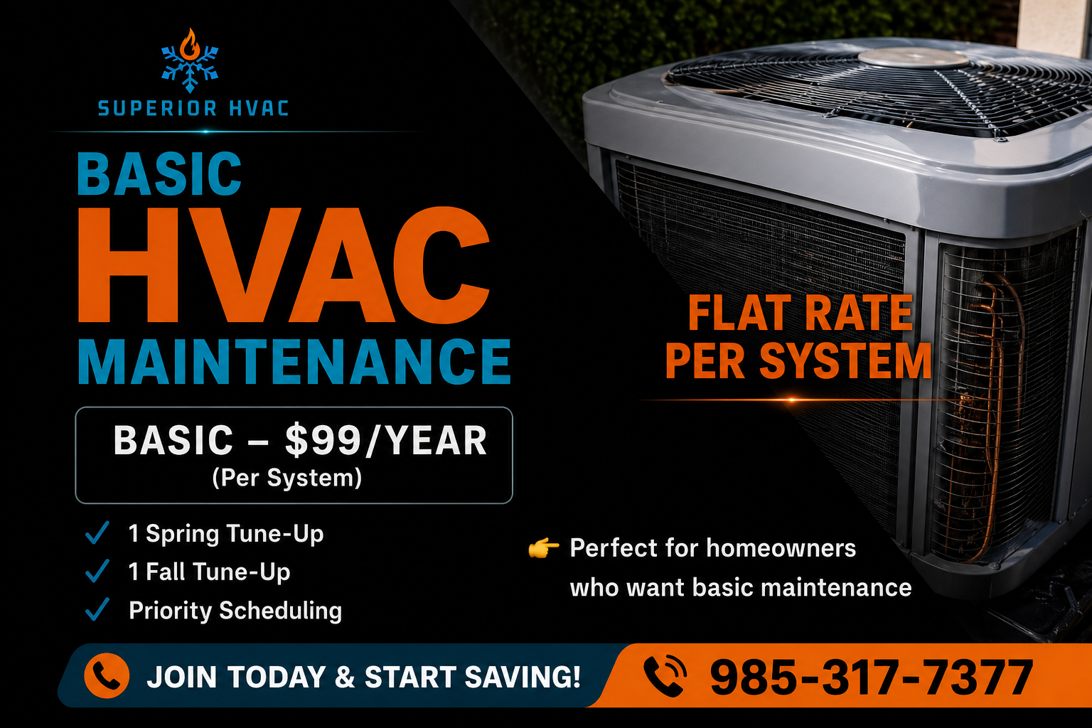 AC Repair near Mandeville, LA