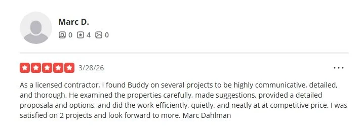 Superior HVAC 5-star Yelp Review