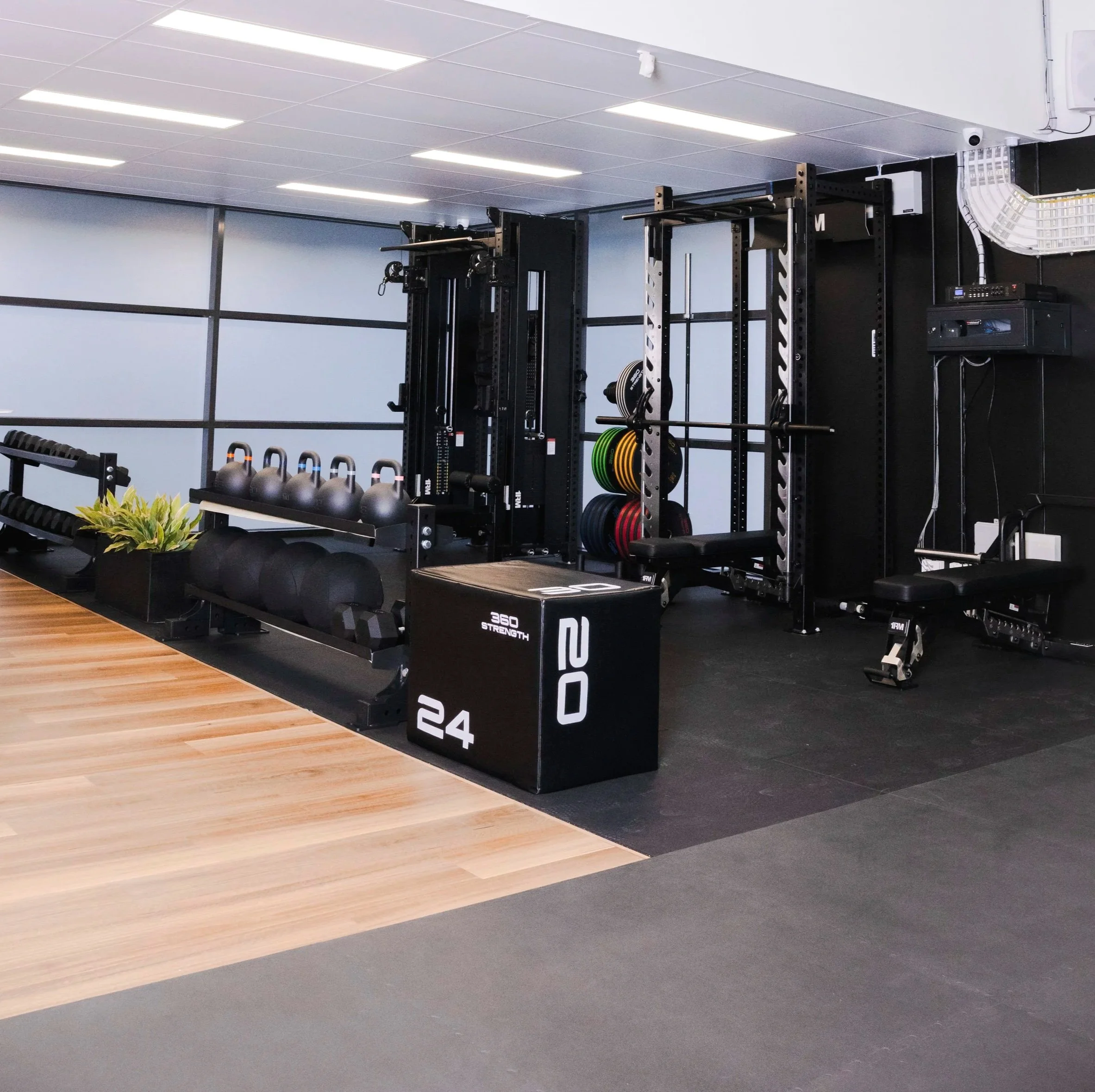 Strength Zone. Thonsung Muay Thai gym facility and training area in Epping Victoria.