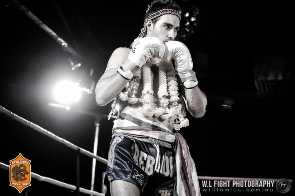Thonsung Muay Thai Head Coach Tome Kokarevski Wai Kru Ram Muay