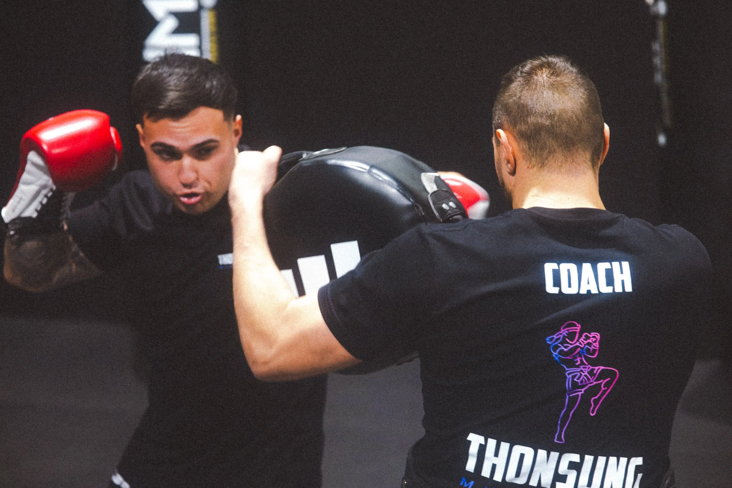 Thonsung Muay Thai, Power Hook with Head Coach, Epping Victoria.