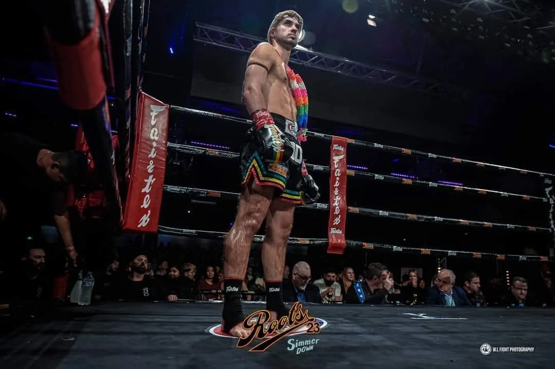 Thonsung Muay Thai Head Coach Tome Kokarevski - fight ready.