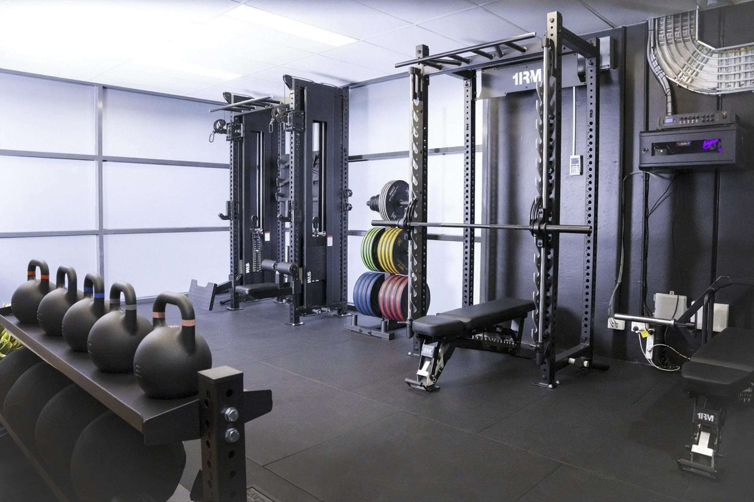 Strength Zone. Thonsung Muay Thai gym facility and training area in Epping Victoria.