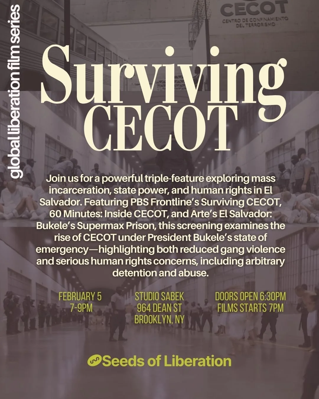 Surviving Cecot