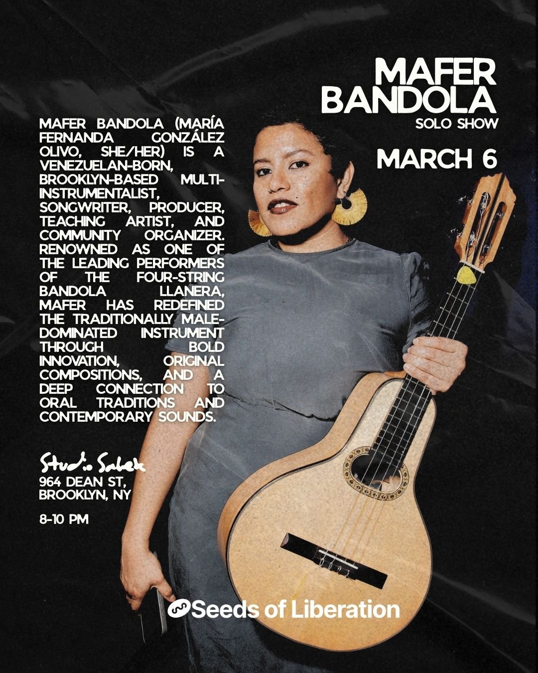 Mafer Bandola Solo Show
