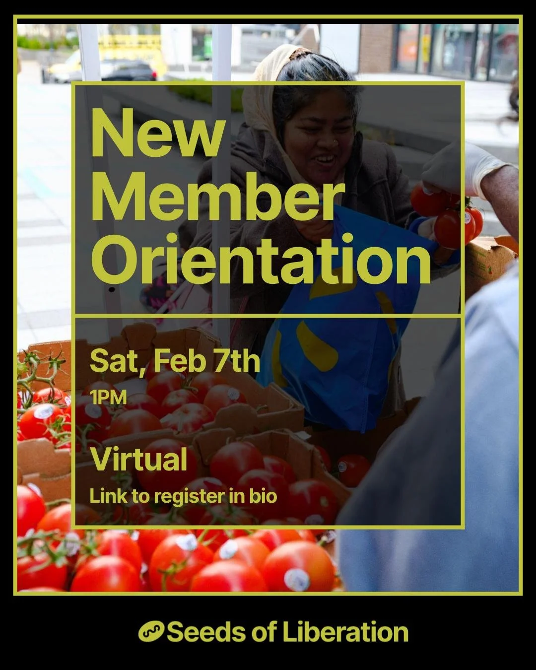 New Member Orientation