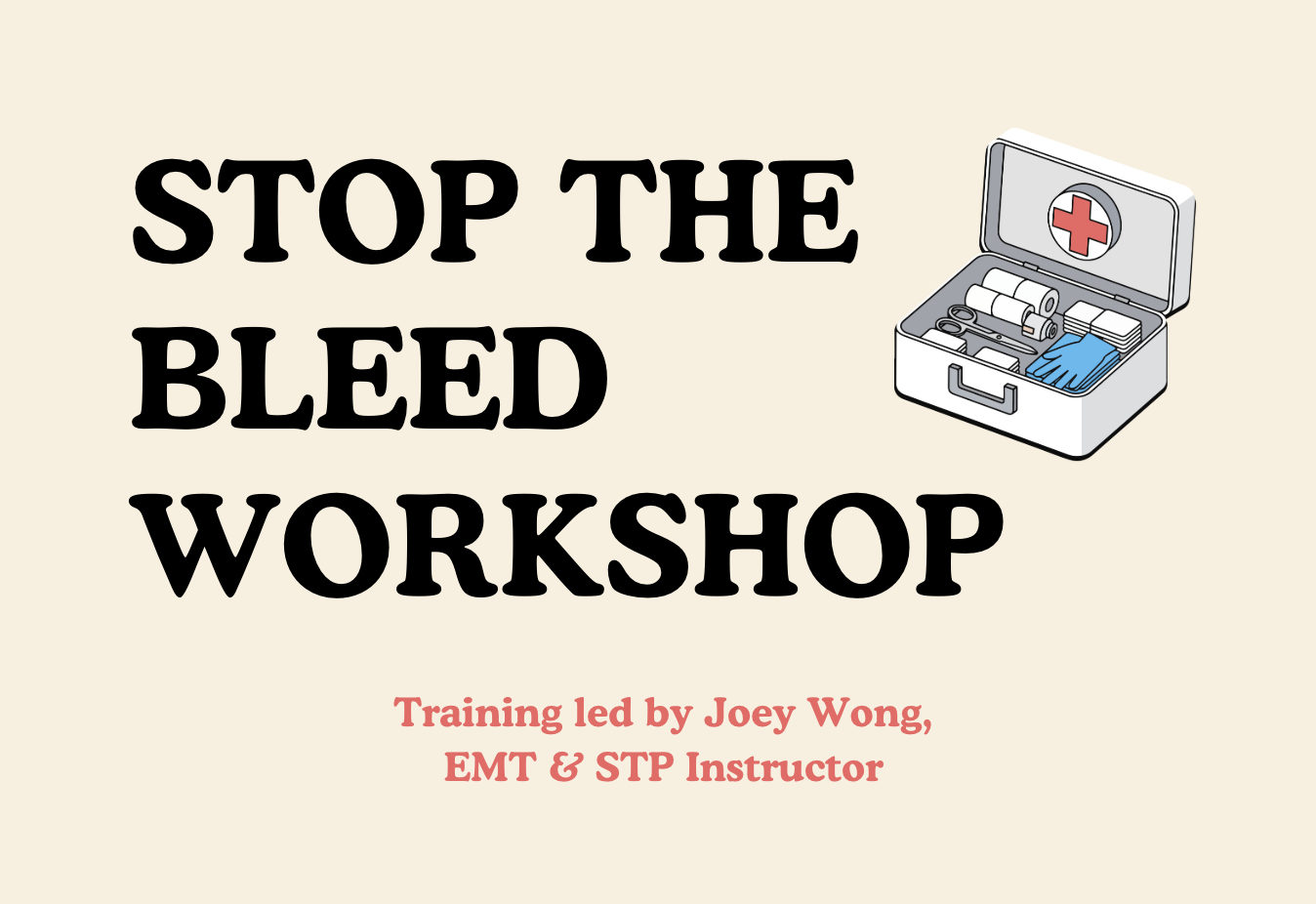 Stop the Bleed