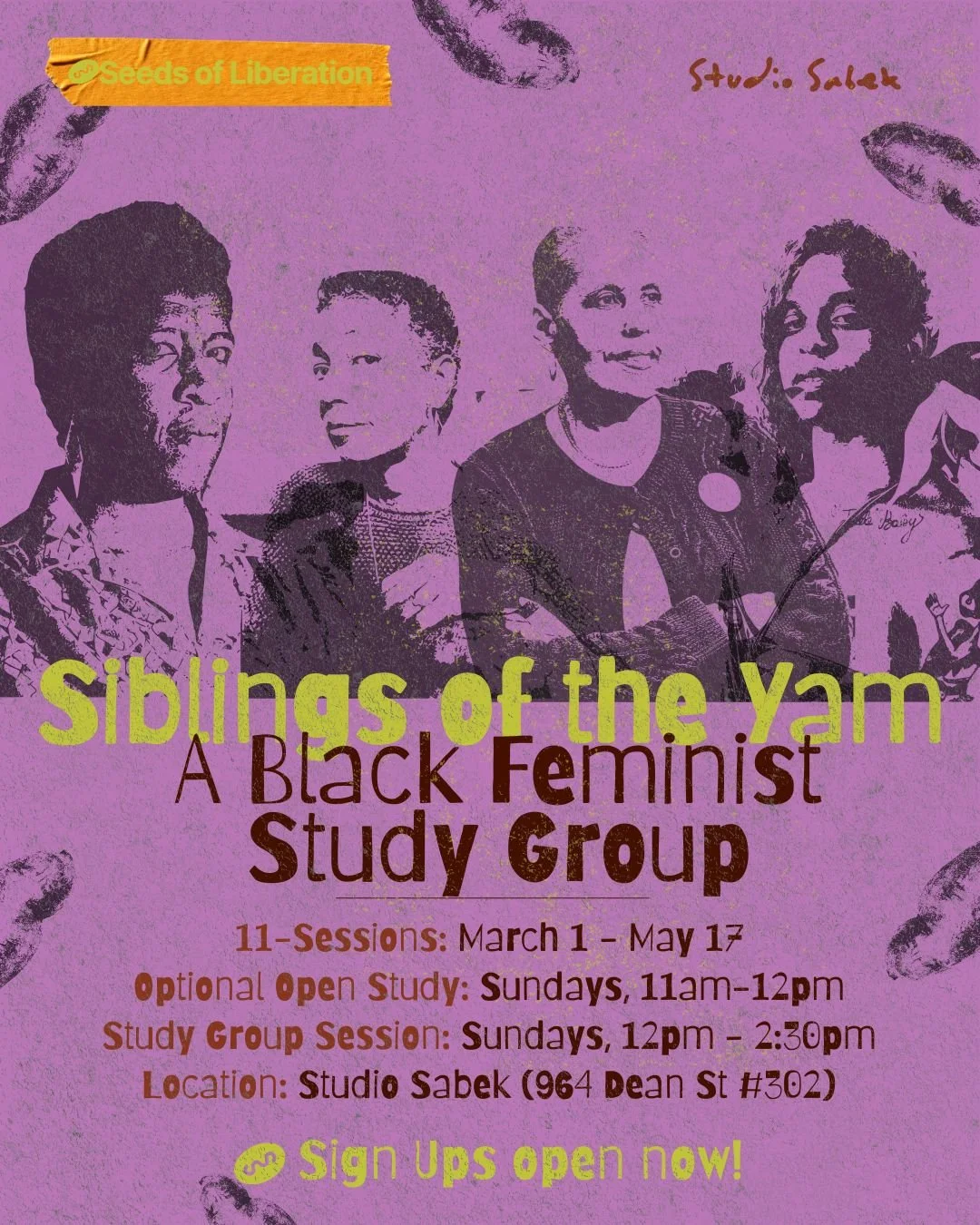 Black Feminist Theory Study Group