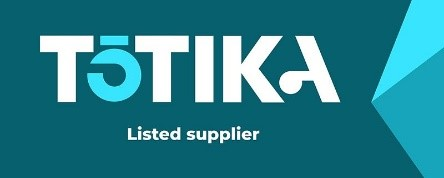 Tstika logo with the text 'Listed supplier' on a blue background.