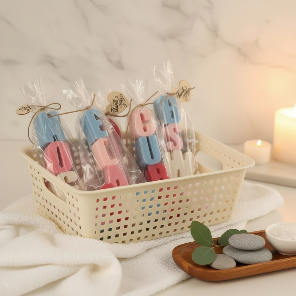 Little Bubbles Kids Bath Soaps