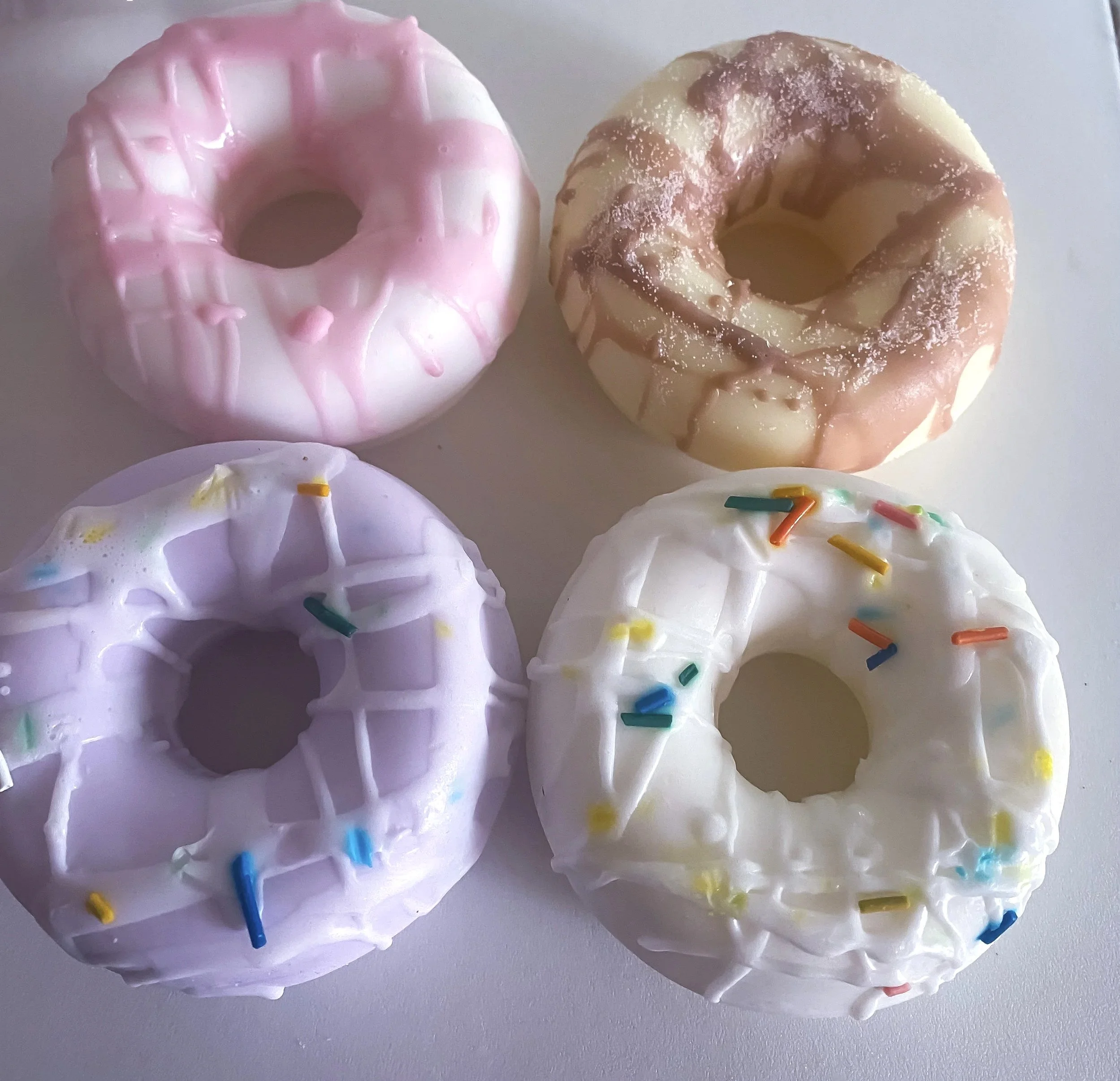 Glazed & Gorgeous Donut Soap