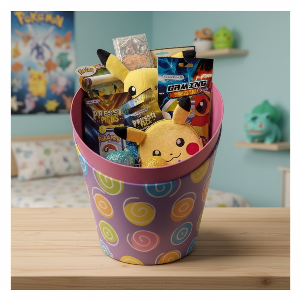 Pokemon Easter Basket (Pikachu)