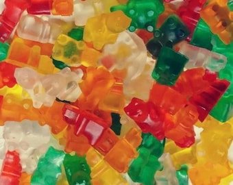 Sugar Pop Gummy Bear Soaps.