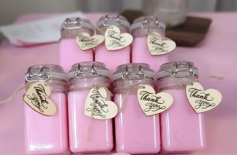 Exfoliating body Scrub, Pink 3oz