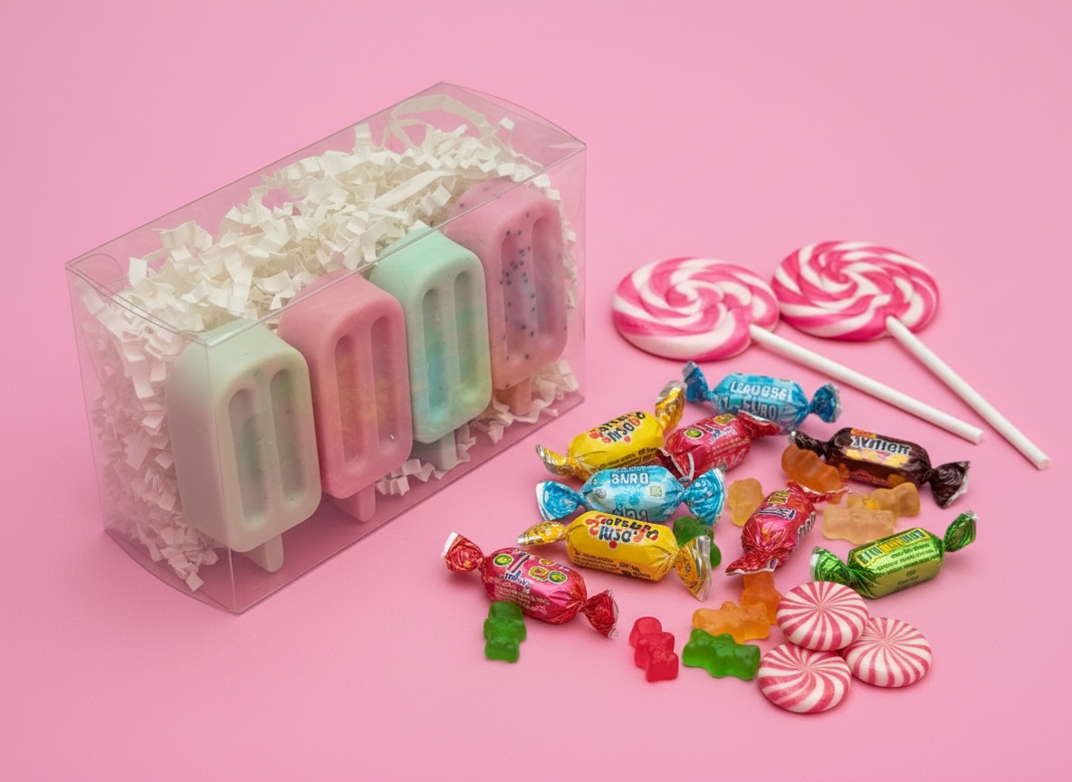 Lollipop Pot Set (Set of 4) 🍭✨
