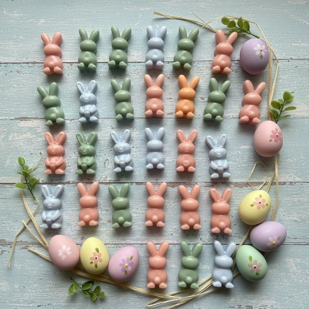 Easter Bunny Soaps