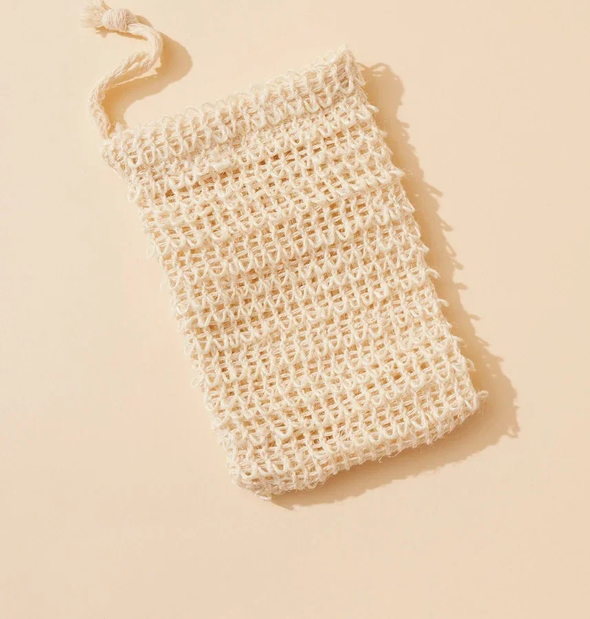 Handmade Sisal Soap Saver: Natural Exfoliating Lather Bag