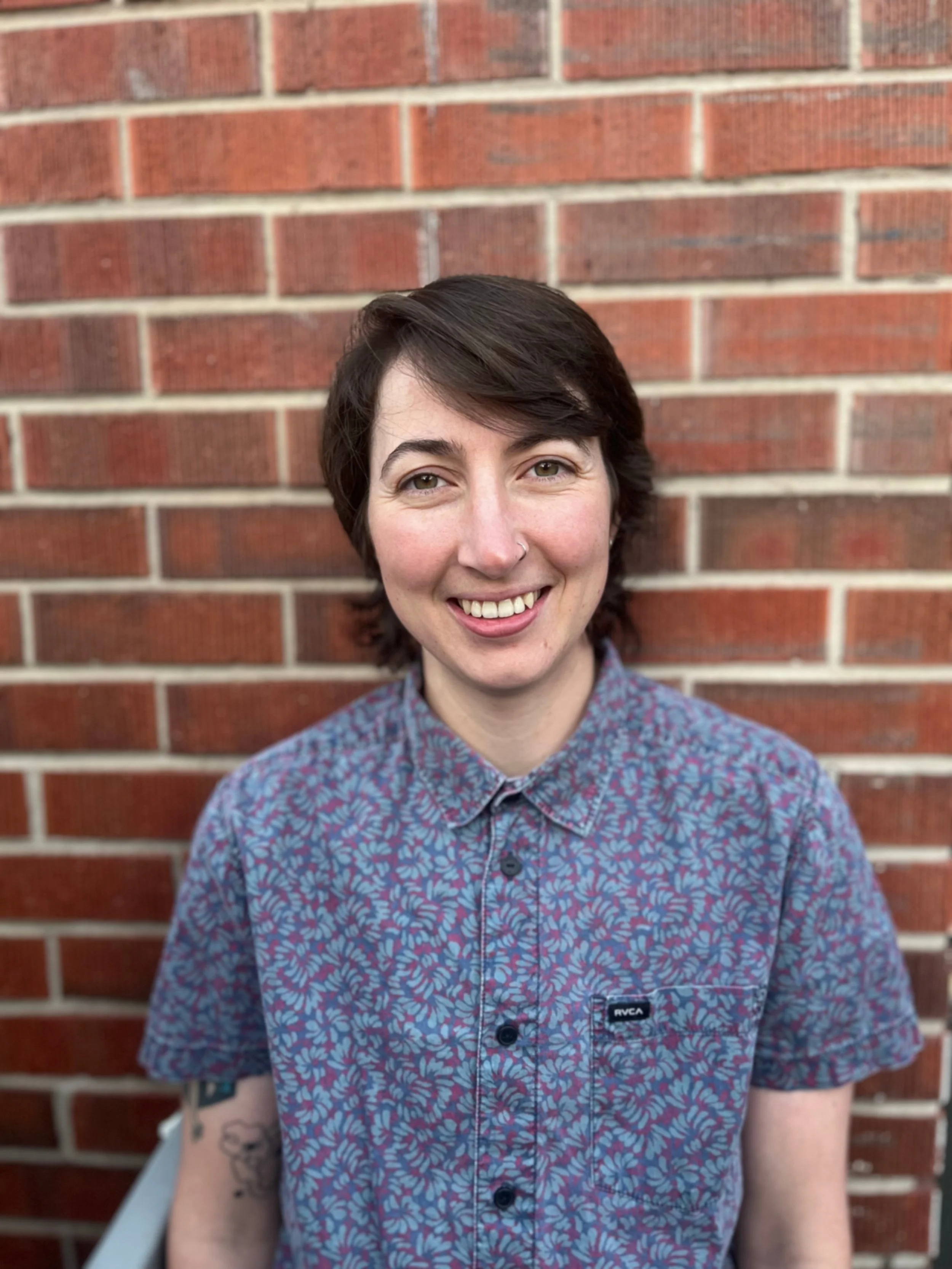 Hayden, Licensed Clinical Social worker and queer Therapist