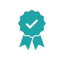 DCLP quality workmanship icon.