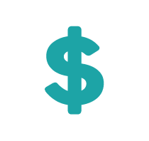 DCLP pricing and transparent service icon.